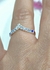 Anillo plata corona agua marina - tienda online