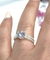 Anillo plata solitario - comprar online