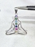 Colgante plata siete chakras - comprar online