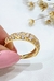 Anillo pave oro18kl - Joyas Maia