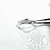 Anillo plata solitario gota - comprar online