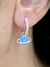 Aros argollas plata plantea - tienda online