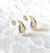 Aros plata gotas - comprar online