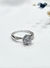 Anillo plata solitario - comprar online