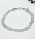 Pulsera plata trenzada - comprar online