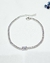 Pulsera tenis plata - tienda online