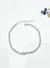 Pulsera tenis plata - comprar online