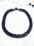 Pulsera grumet acero negro - comprar online