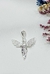 Colgante plata angelito - comprar online