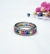 Anillo sin fin multicolores - comprar online