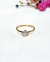 Anillo solitario oro18kl