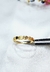 Imagen de Anillo oro 18kl corazones