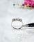 Anillo oro blanco 18kl - comprar online