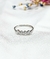 Anillo oro blanco 18kl - comprar online