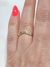 Anillo corona oro18kl - comprar online