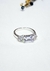 Anillo plata rectangular - comprar online