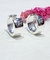 Aros argollas plata - tienda online