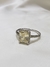 Anillo plata citrino - comprar online