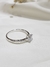 Anillo plata solitario - comprar online