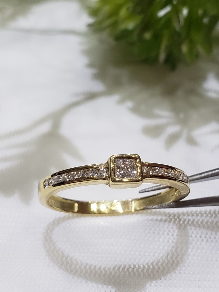 Anillo oro 18kl Comprar en Joyas Maia