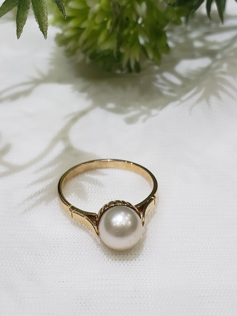 Anillos de perla sales