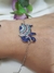 Pulsera plata elefante en internet