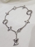 Pulsera plata dijes - comprar online