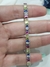 Pulsera plata ajustable multicolores en internet