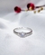 Anillo plata solitario - comprar online