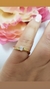 Anillo Solitario Oro18Kl - Joyas Maia