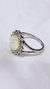 Anillo plata piedra de luna - tienda online