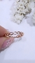 Anillo plata rose infinitos - comprar online