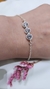 Pulsera plata susanitas - Joyas Maia