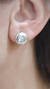 Aros plata redondo - tienda online