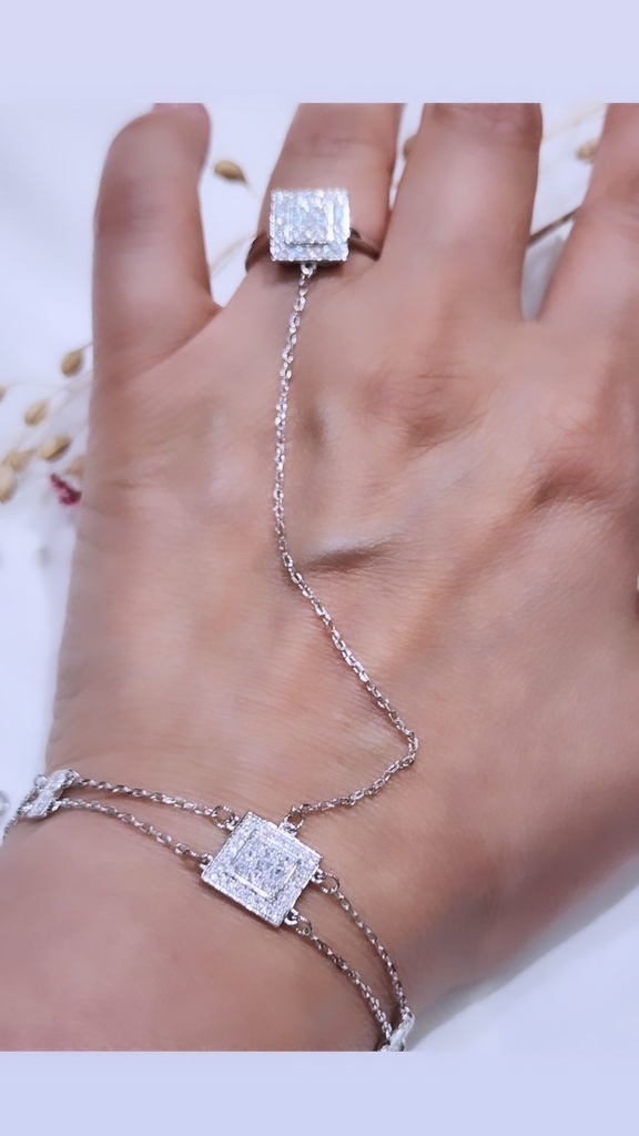 Pulsera de anillo hotsell