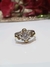 Anillo Plata 925 Y Oro 18Kl