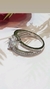 Anillo Plata Doble Solitario - comprar online