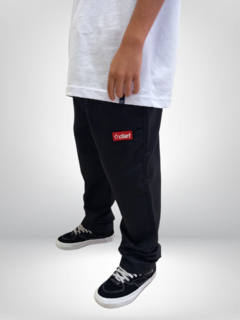 calça kiddo utility preta