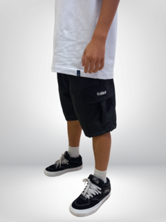 bermuda kiddo cargo tactel preta