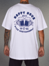 camiseta masculina diet happy hour branca