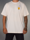 camiseta masculina diet copo off white