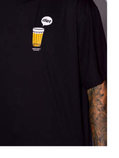 camiseta masculina diet copo preta - comprar online