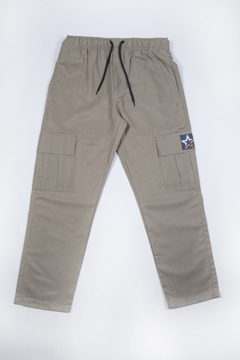 calça cargo army rip cáqui - loja online