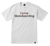 camiseta masculina diet I love skateboarding - comprar online