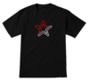 camiseta masculina diet broken star preta na internet