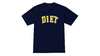 camiseta masculina diet gap marinho na internet