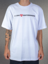 camiseta masculina diet lovepixel branca