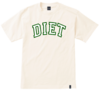 camiseta masculina diet gap off white - comprar online