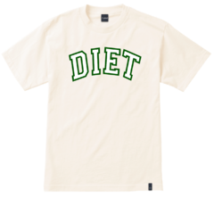 camiseta masculina diet gap off white - comprar online