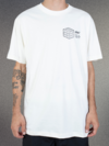 camiseta masculina diet puzzle off white